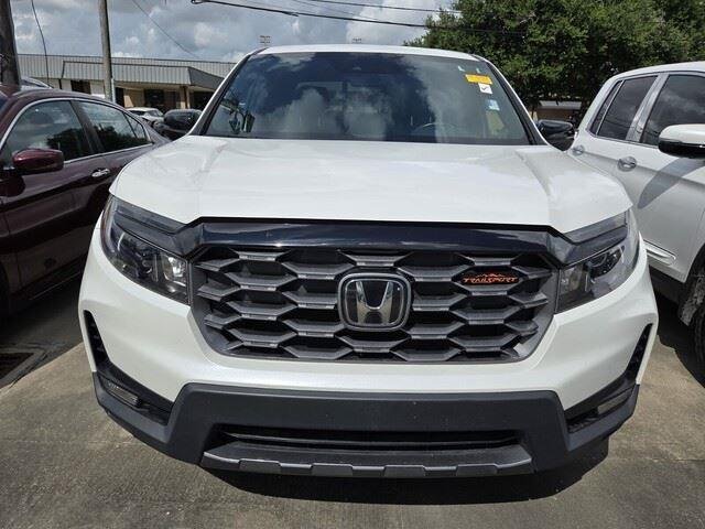Used 2025 Platinum White Pearl Honda TrailSport image 2