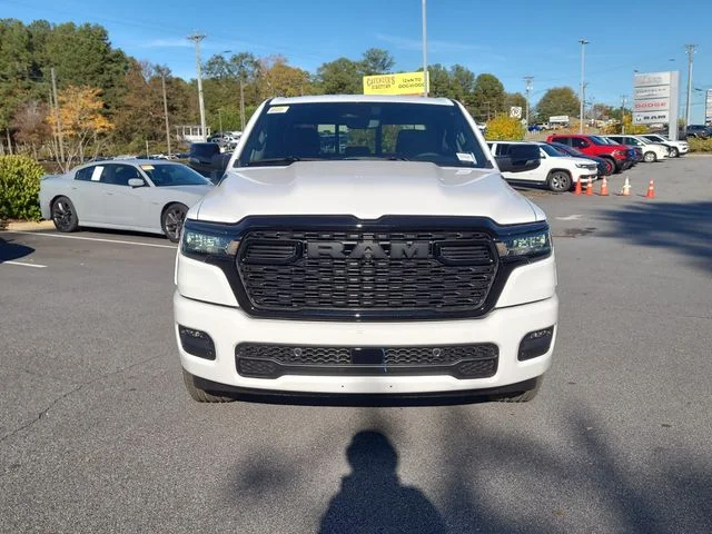 New 2026 Bright White Clear-Coat Exterior Paint RAM Big Horn/Lone Star image 17