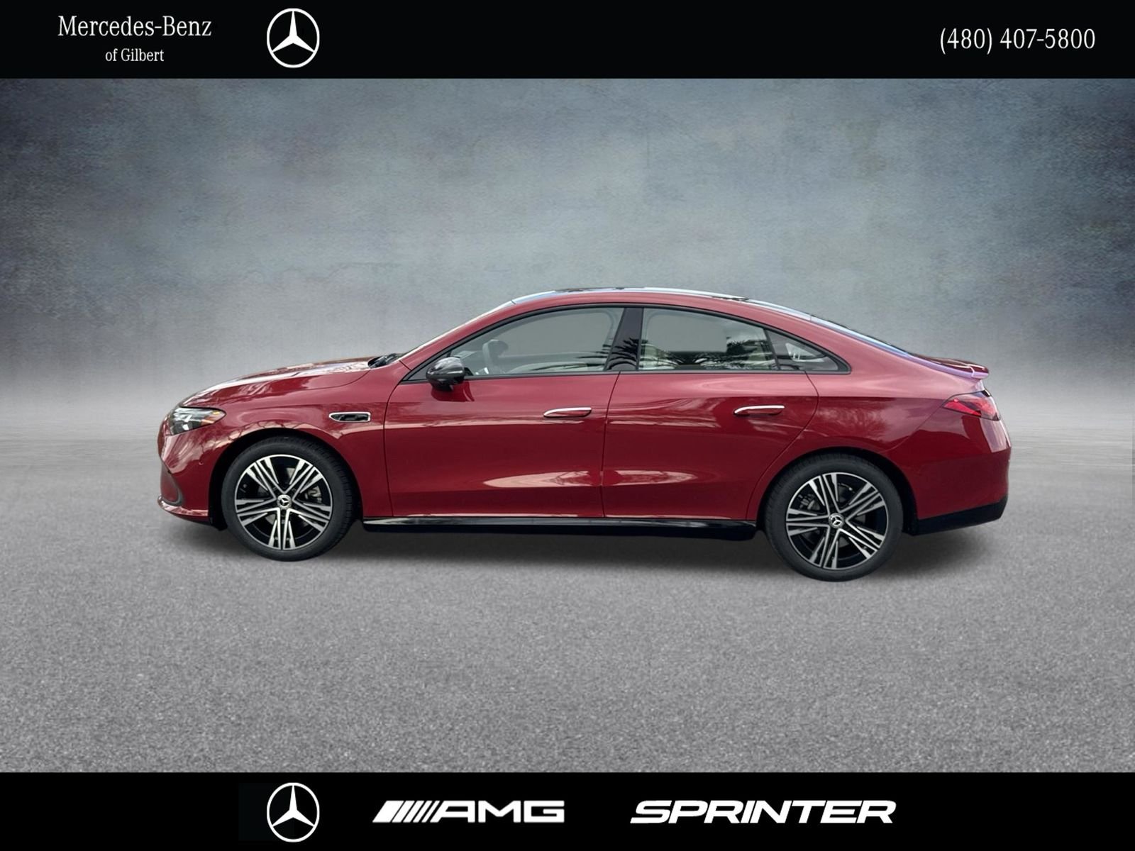 New 2027 MANUFAKTUR Patagonia Red Metallic Mercedes-Benz CLA 350 image 3