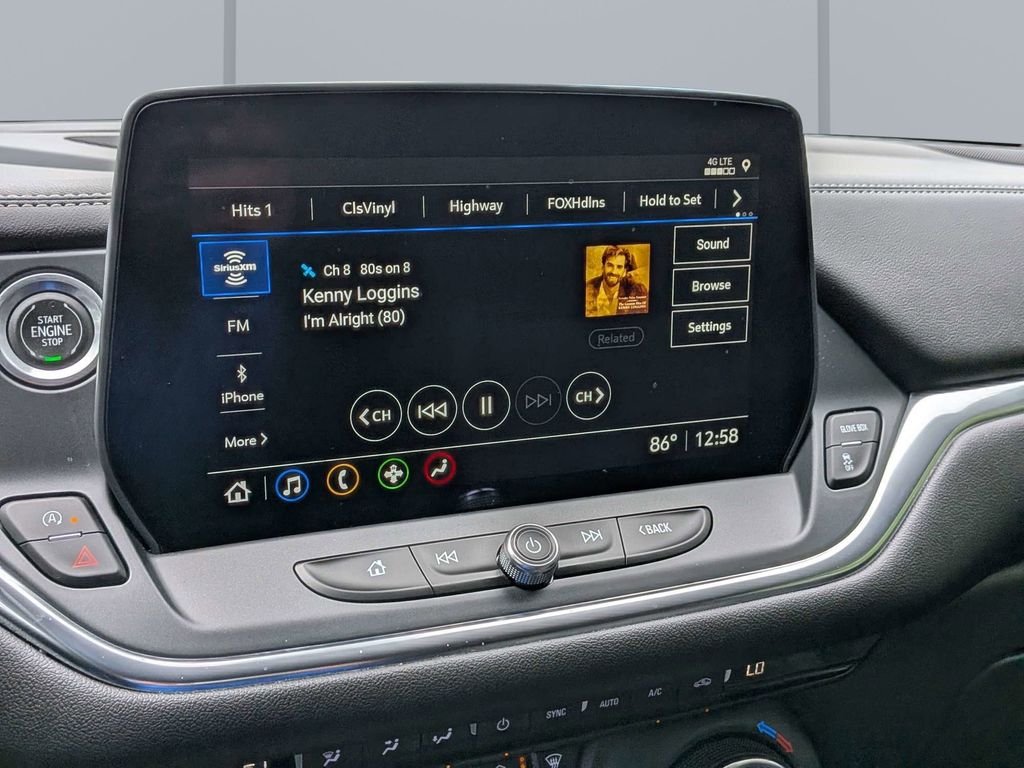 Used 2023 Gray Chevrolet LT image 18
