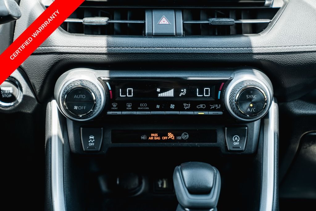 Used 2023 Magnetic Gray Metallic Toyota XLE image 22