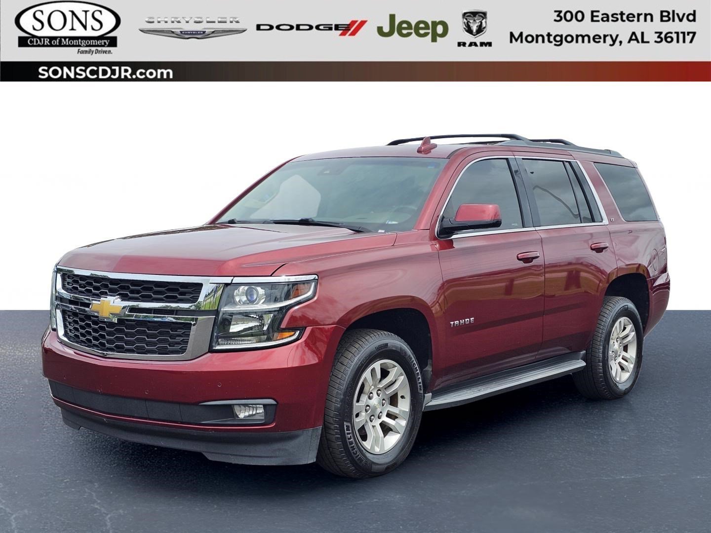 2016 Chevrolet Tahoe 2WD LT's photo