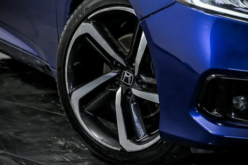 Used 2021 Blue Honda Sport image 3