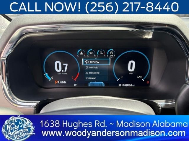 Certified Used 2021 Black Metallic Ford Lariat image 11