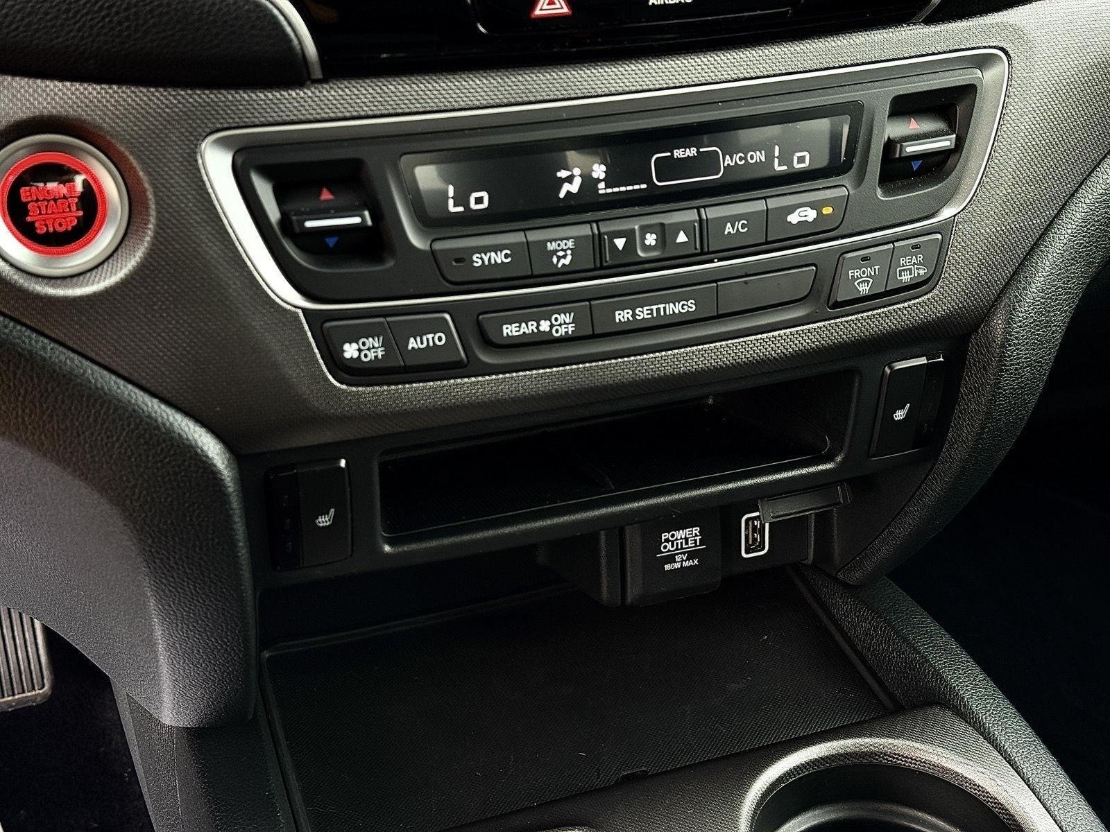 Certified Used 2023 Crystal Black Pearl Honda RTL image 15