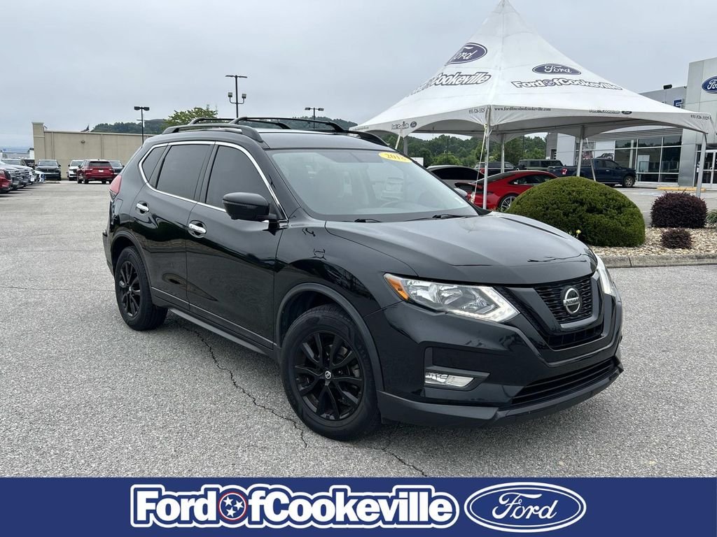 Used 2018 Magnetic Black Nissan SV image 2