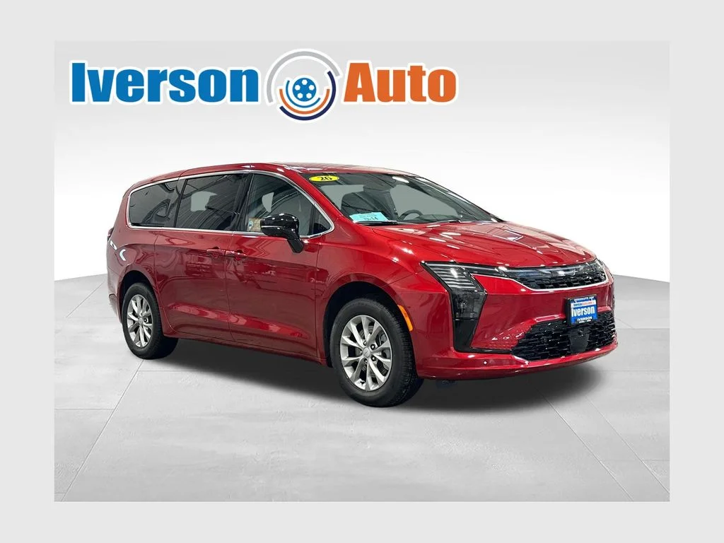 New 2027 Red Hot Pearl-Coat Exterior Paint Chrysler Select image 1