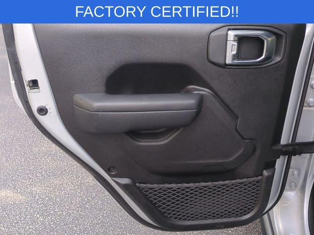 Used 2024 Silver Jeep Rubicon 4xe image 25