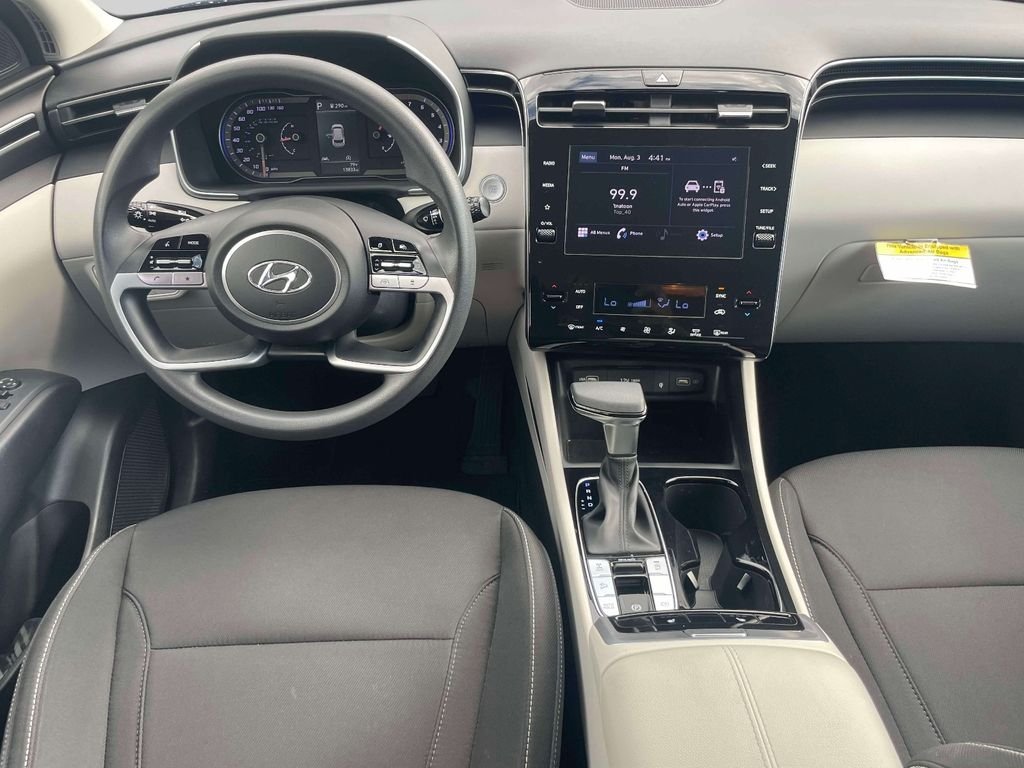 Certified Used 2024 Blue Hyundai SEL image 12