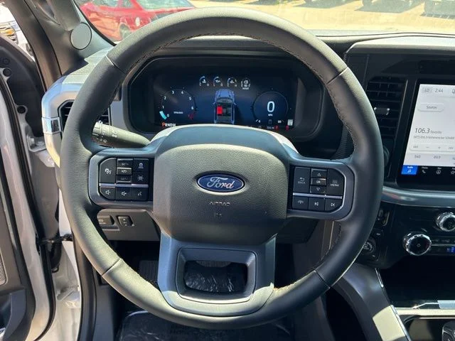 New 2026 Star White Metallic Tri-Coat Ford Lariat® image 33
