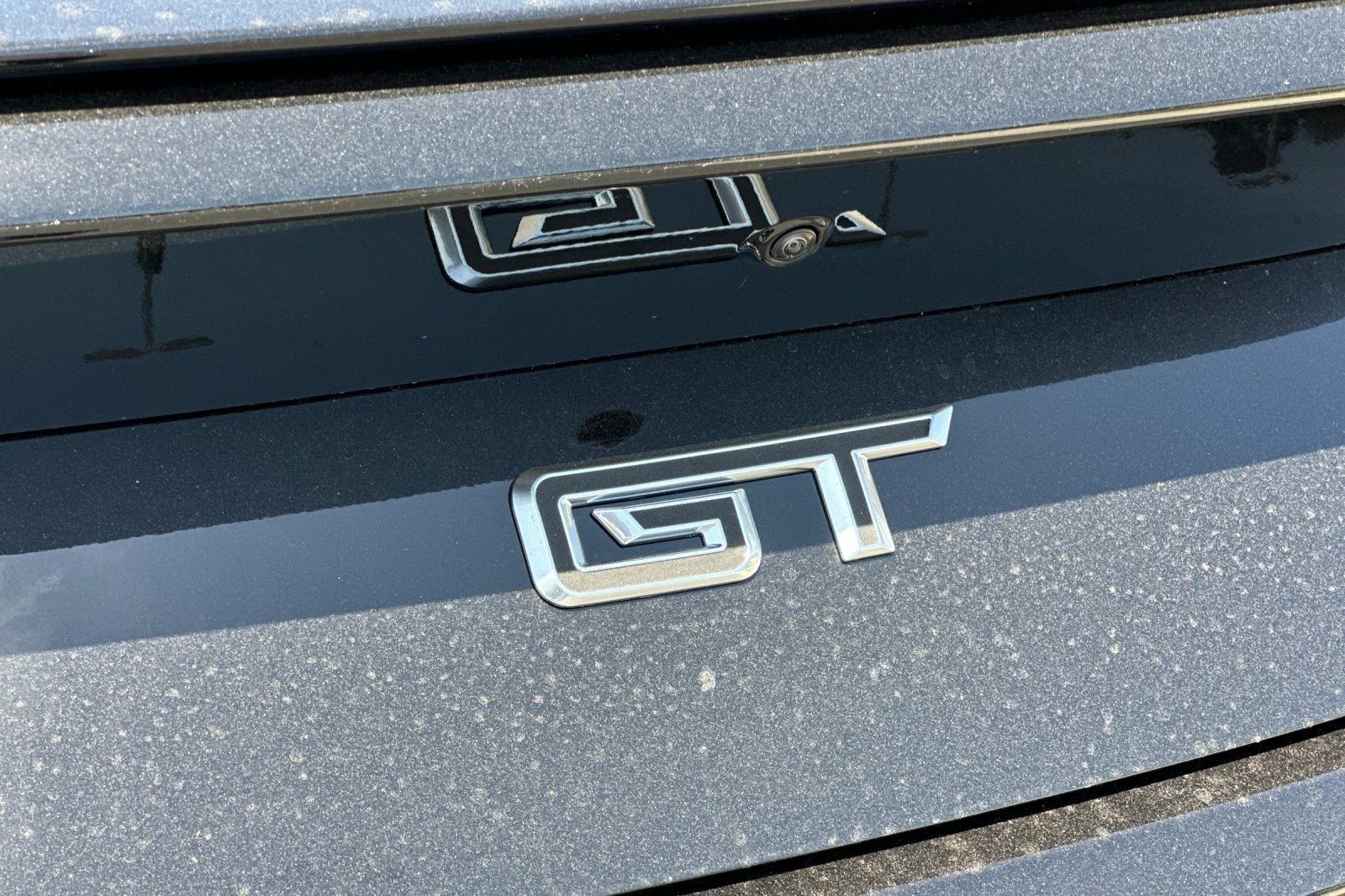 New 2026 Shadow Black Ford GT Premium Fastback image 24