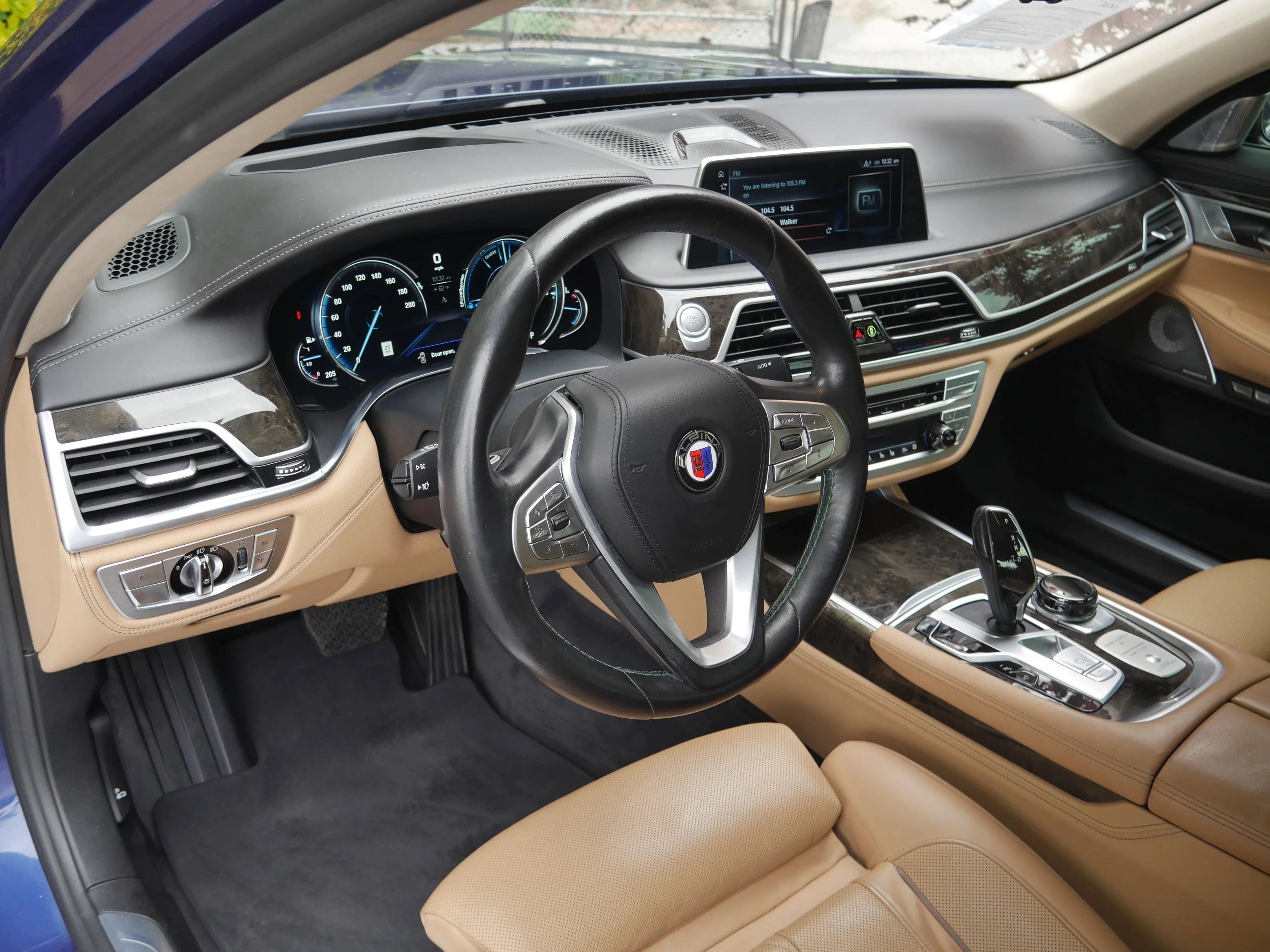 Used 2017 ALPINA Blue Metallic BMW ALPINA B7 xDrive image 4