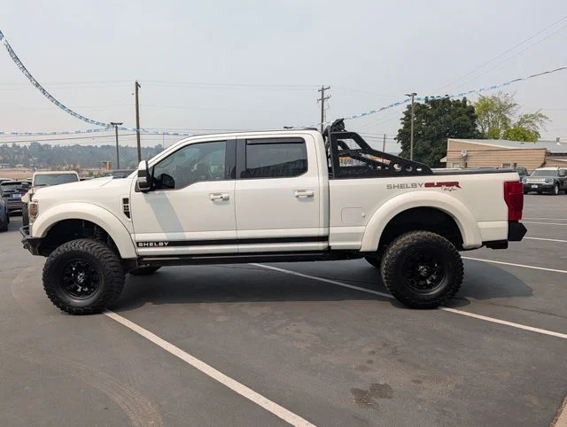 Used 2022 White Ford Lariat image 7