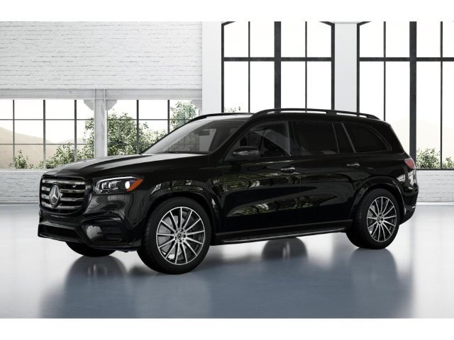 New 2026 Obsidian Black Metallic Mercedes-Benz GLS 580 image 38