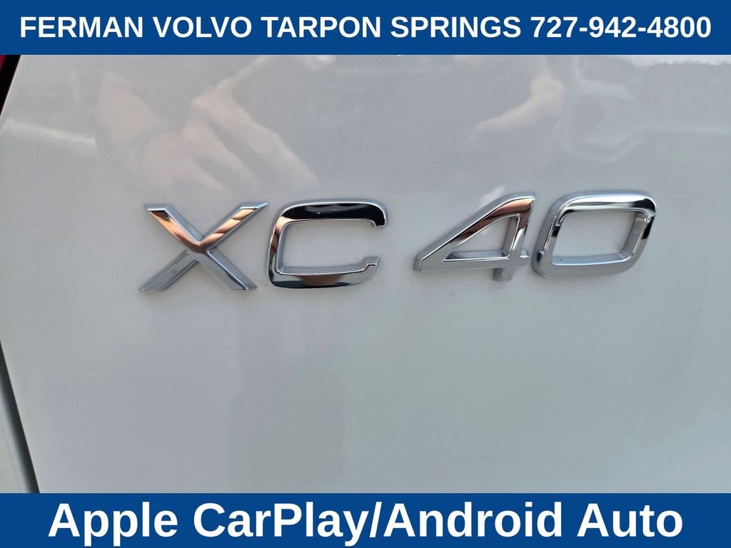 New 2026 Crystal White Volvo Core image 18