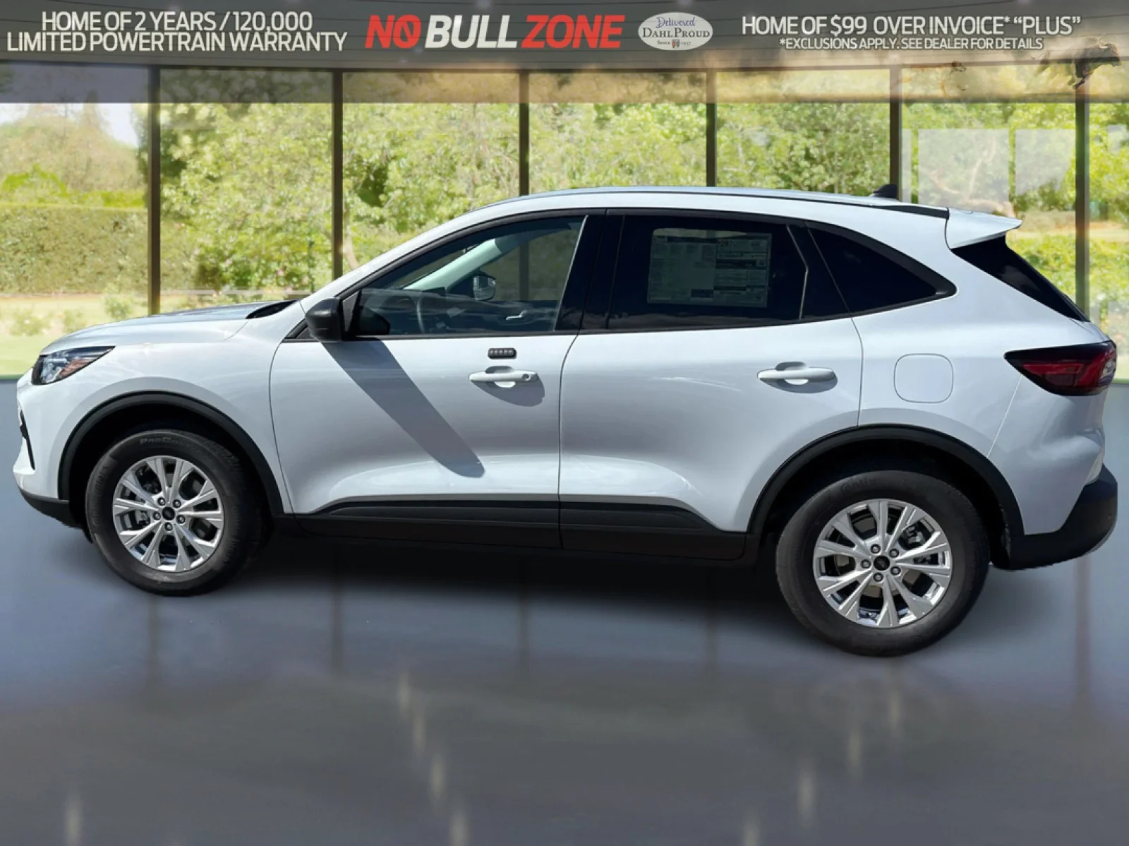 New 2026 Space Silver Metallic Ford Active® image 2
