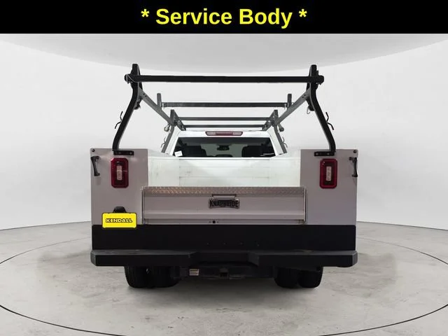 Used 2024 Summit White Chevrolet Work Truck image 6
