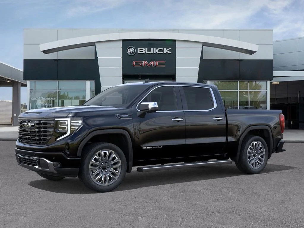 New 2026 Onyx Black GMC Denali Ultimate image 2