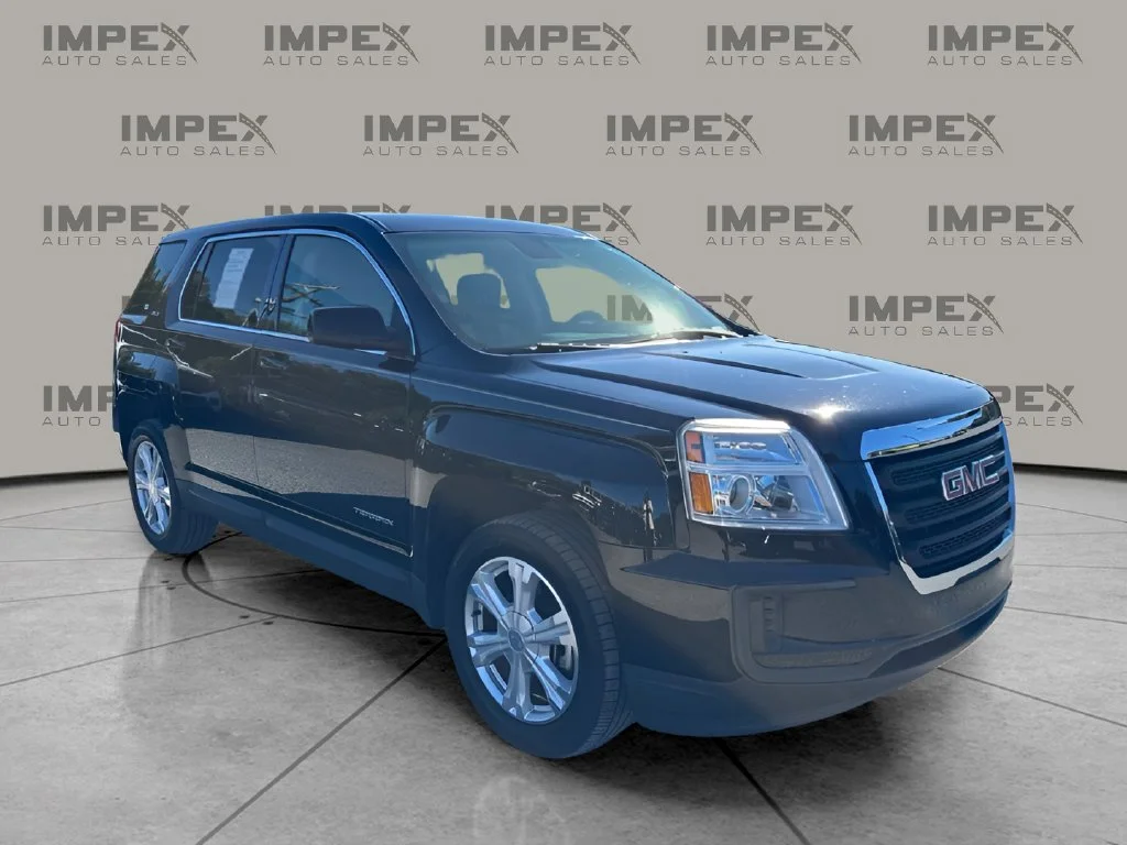 Used 2017 Black GMC SLE-1 image 7