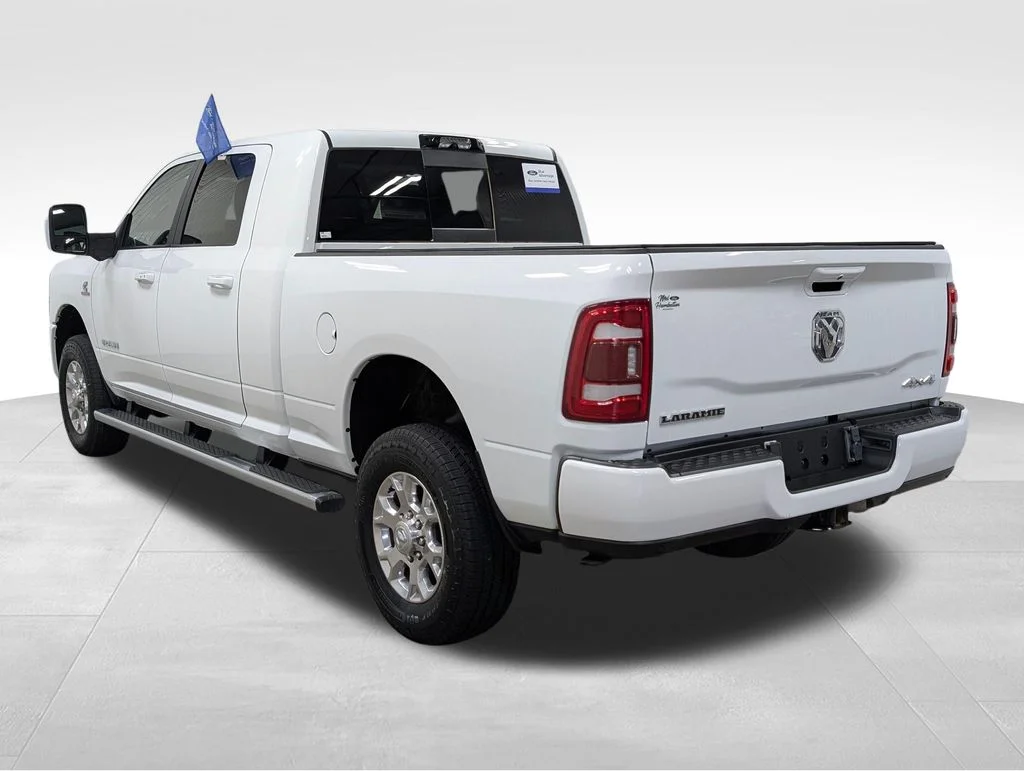 Certified Used 2024 Bright White Clearcoat Ram Laramie image 33