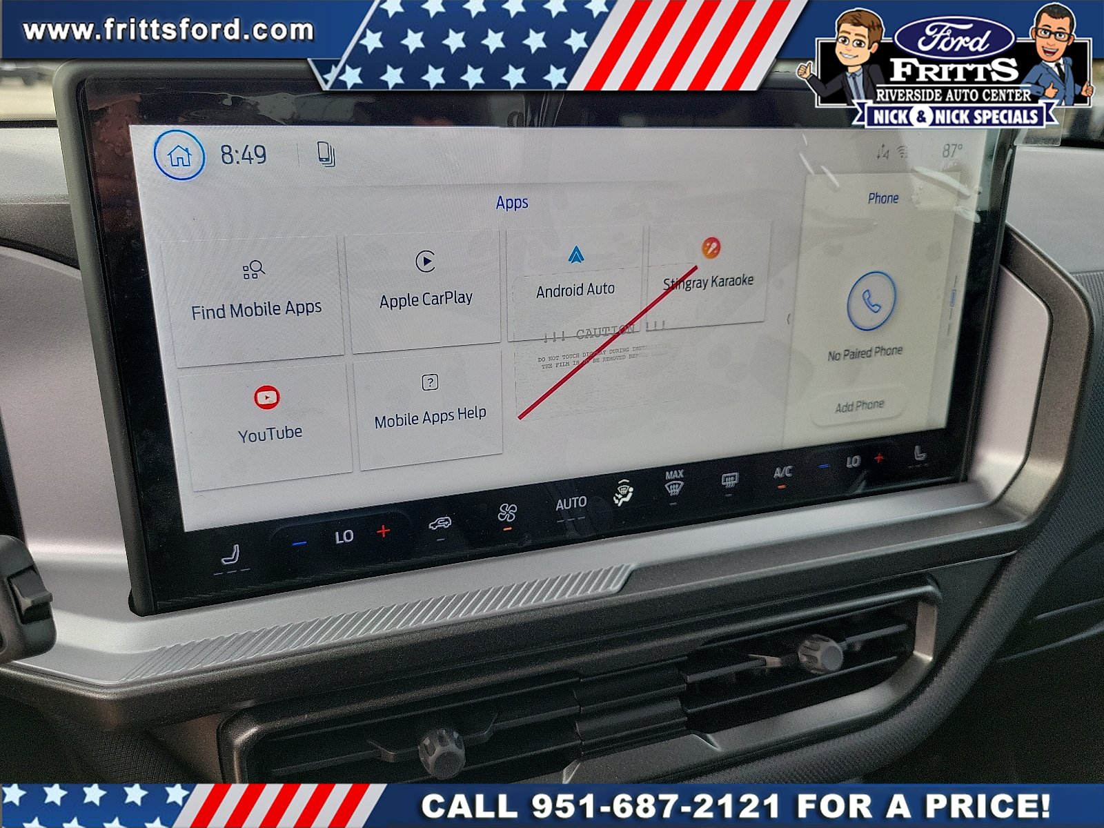 New 2026 Carbonized Gray Metallic Ford Badlands® image 10