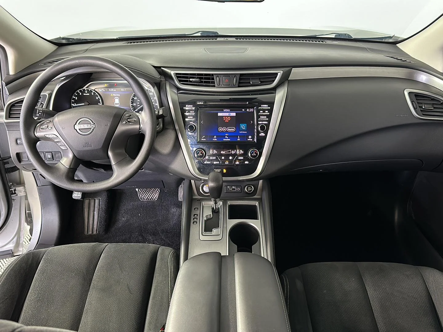 Used 2023 Brilliant Silver Metallic Nissan S image 19