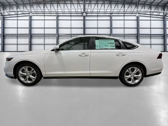 New 2026 Platinum White Pearl Honda LX image 2