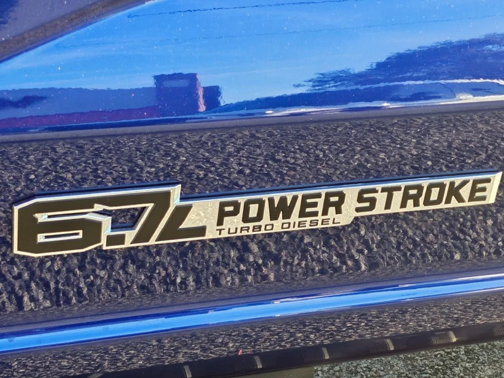 New 2026 Blue Ford Lariat image 33
