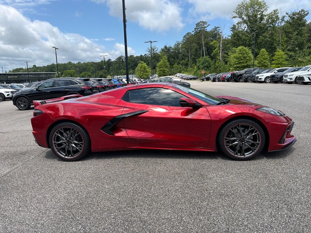 Used 2024 Red Mist Metallic Tintcoat Chevrolet Stingray image 19