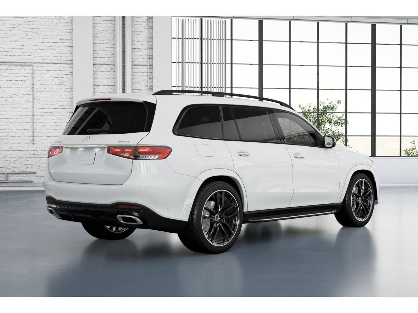 New 2026 Polar White Mercedes-Benz GLS 450 image 21