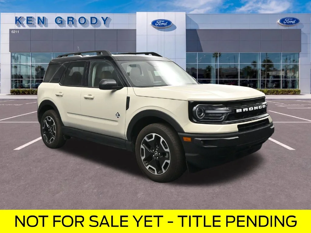 Used 2024 Beige Ford Outer Banks image 1