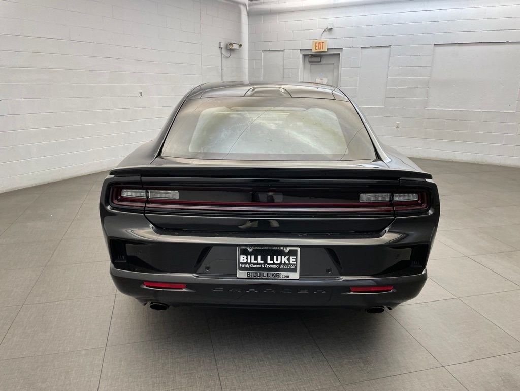 New 2026 Diamond Black Crystal Pearlcoat Dodge Scat Pack Plus image 5