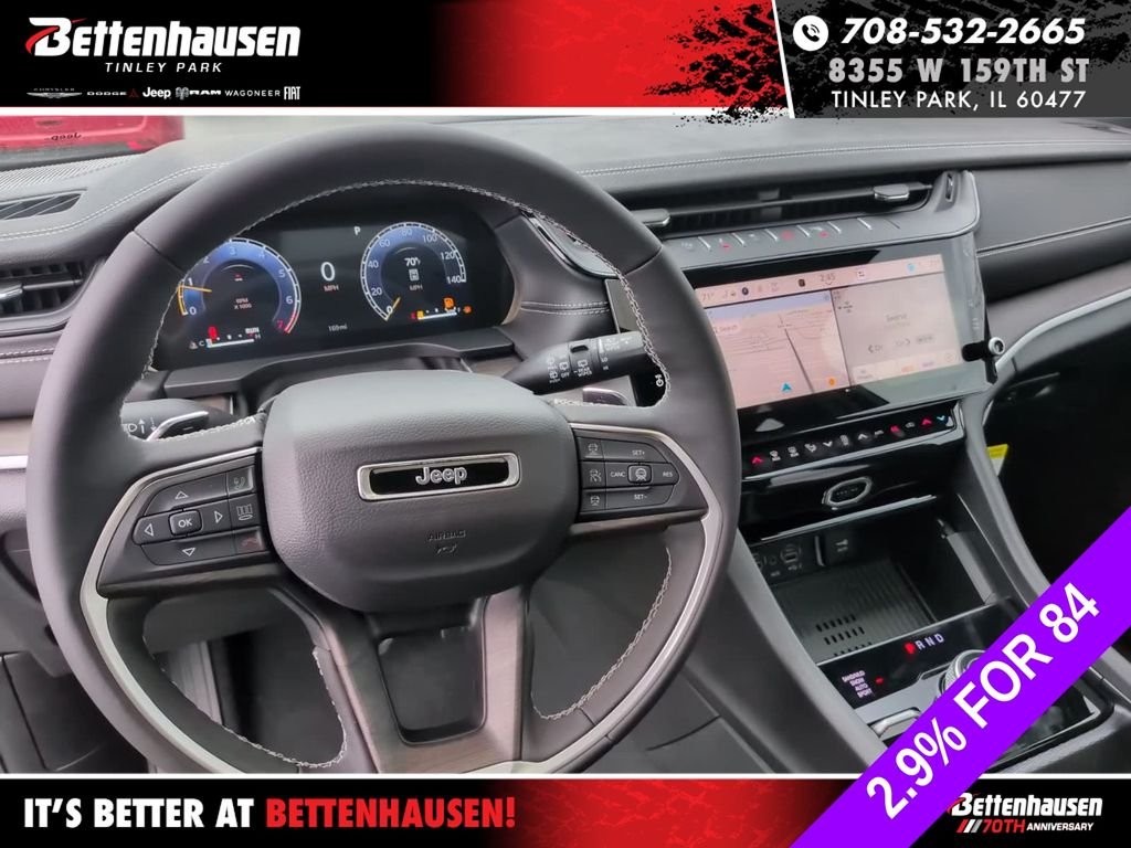 New 2026 Diamond Black Crystal Pearlcoat Jeep Altitude image 34