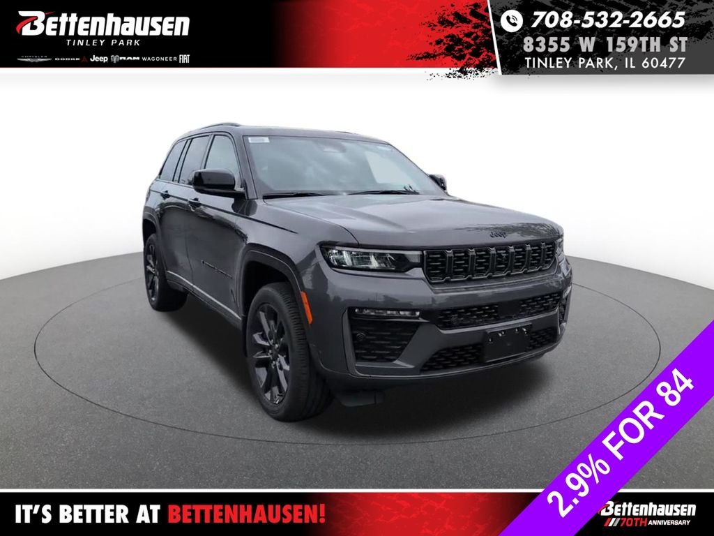 New 2026 Baltic Gray Metallic Clearcoat Jeep Limited Reserve image 4