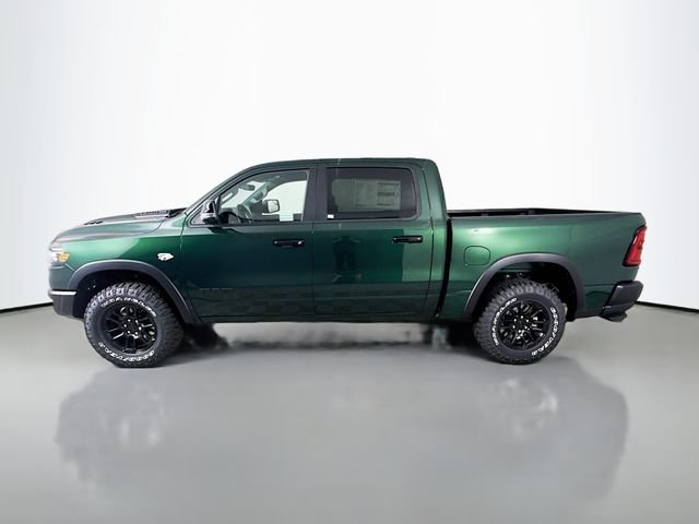 New 2026 Serrano-Green Metallic Exterior Paint RAM Rebel image 4