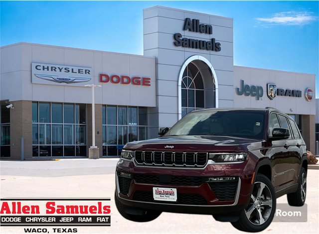 New 2026 Jeep Grand Cherokee L Limited With Navigation