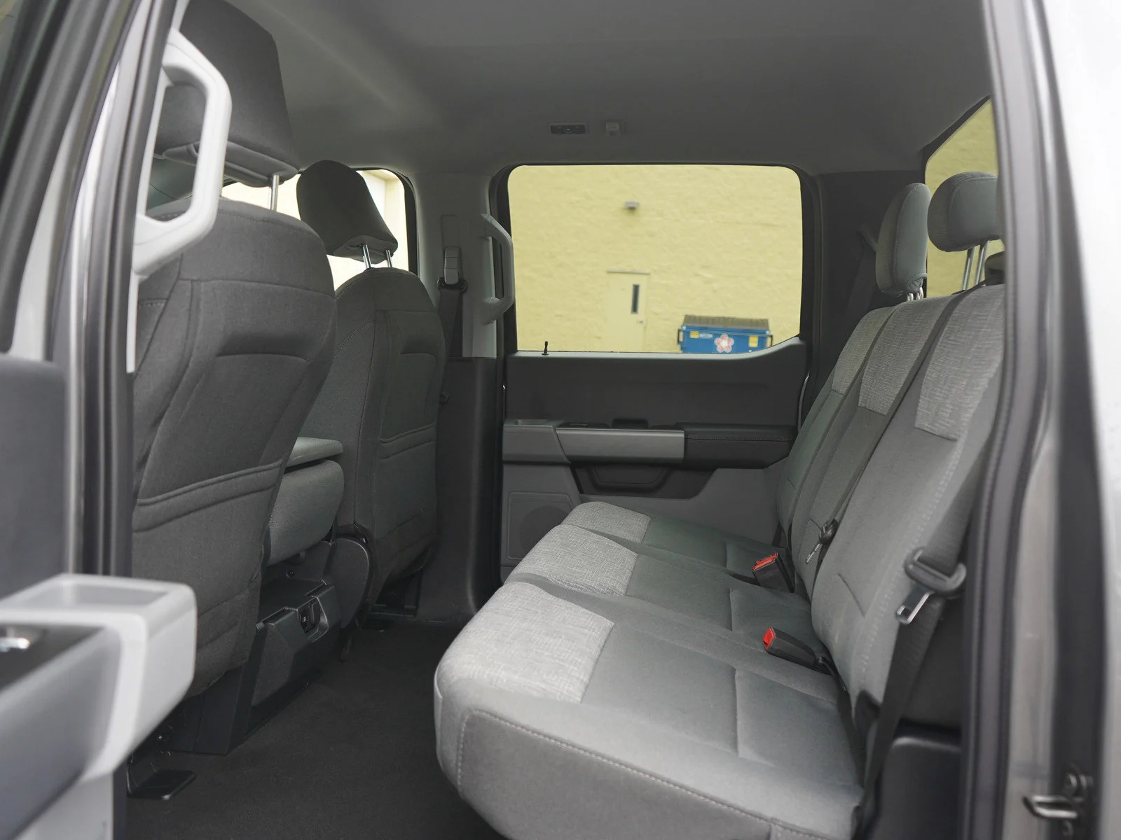 Used 2024 Carbonized Gray Metallic Ford XLT image 17