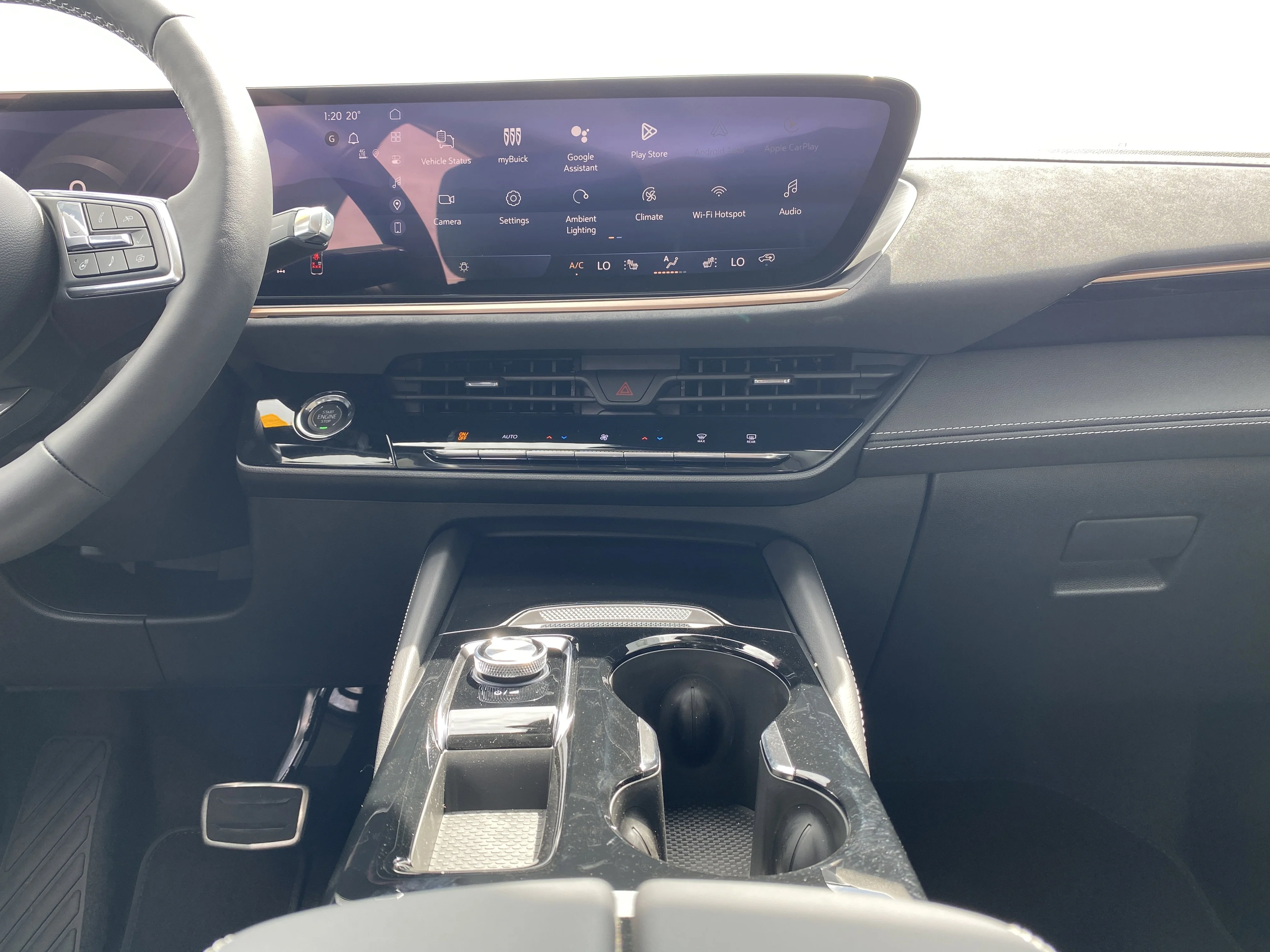 New 2026 Summit White Buick Sport Touring image 19