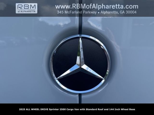 2025 Mercedes-Benz Sprinter Cargo Van Base - Photo 35