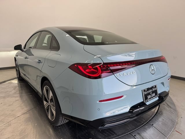 New 2027 Liquid Crystal Green Mercedes-Benz CLA 220 image 58