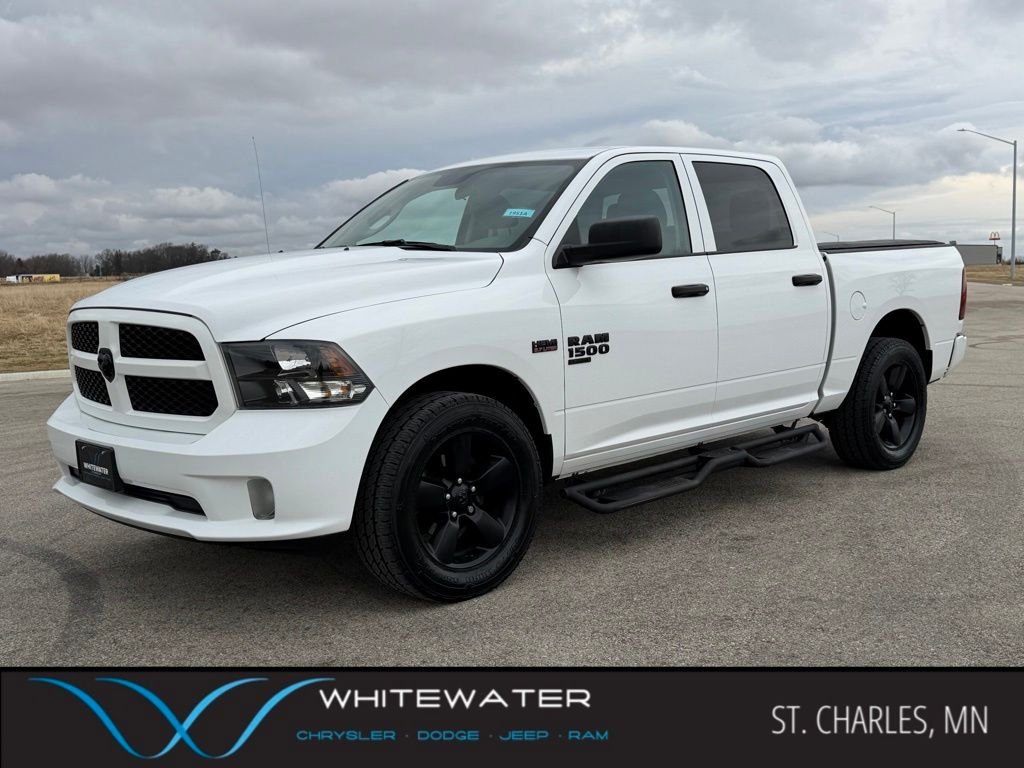 Used 2019 RAM Ram 1500 Classic Express with VIN 1C6RR7KTXKS632001 for sale in Saint Charles, Minnesota