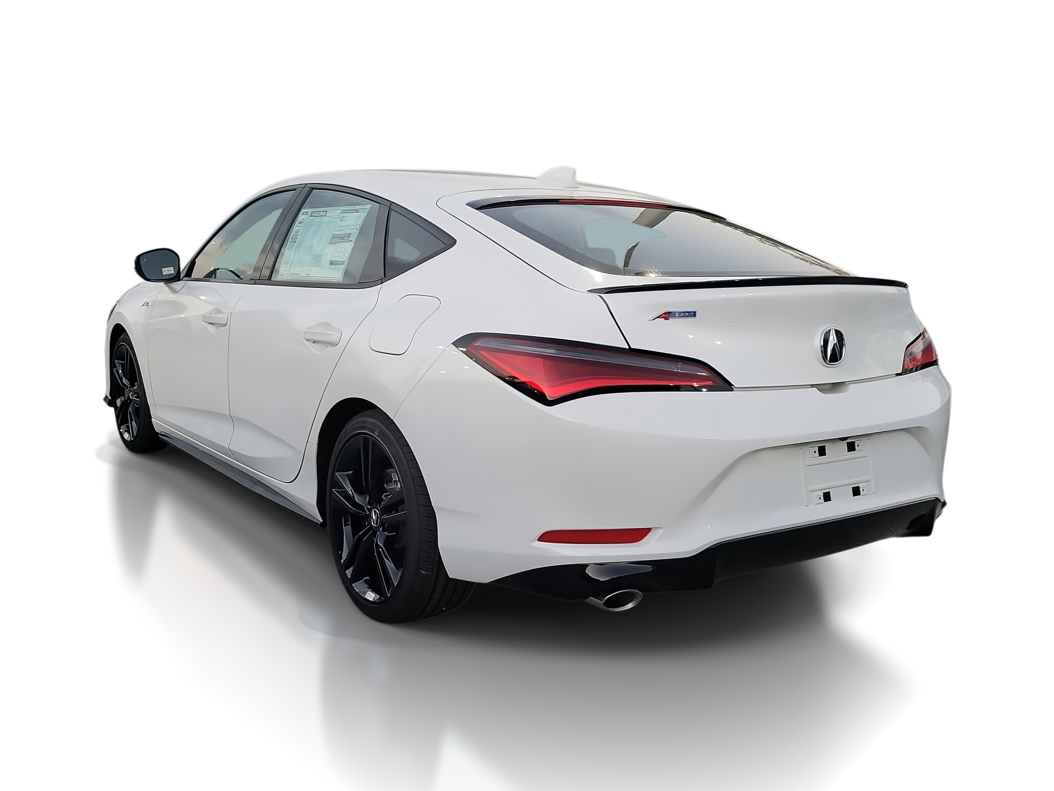 New 2026 Platinum White Pearl Acura w/A-Spec Package image 3