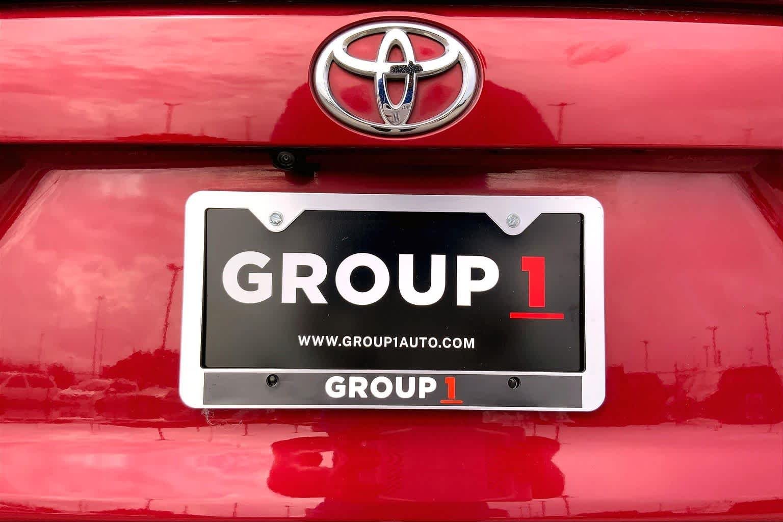 Used 2023 Ruby Flare Pearl Toyota XLE image 30