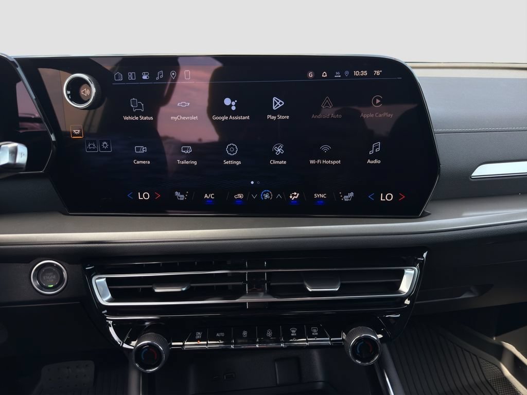 New 2026 Summit White Chevrolet LT image 16