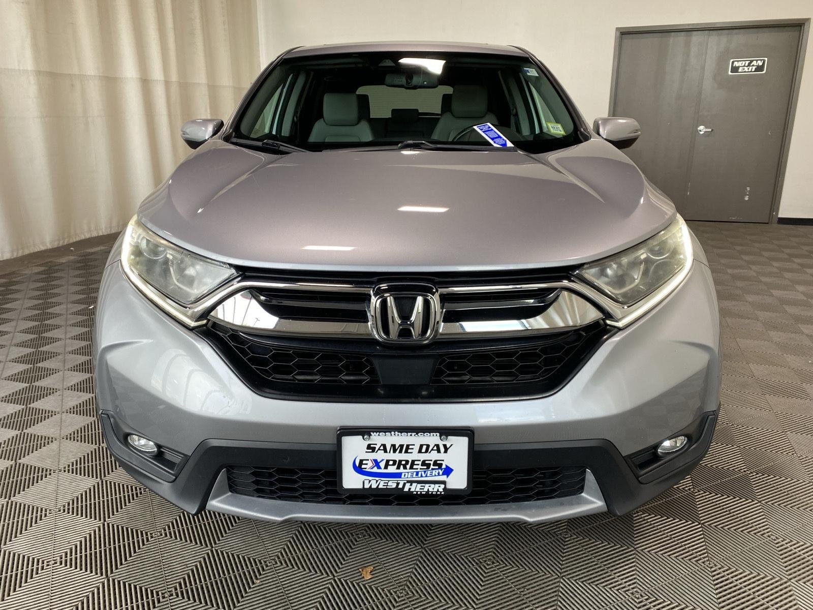 Used 2019 Lunar Silver Metallic Honda EX-L image 2