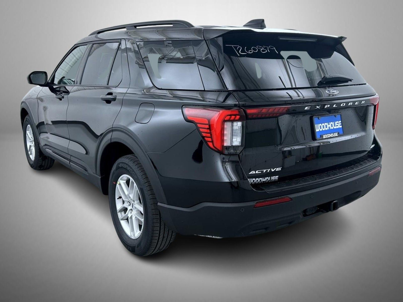 New 2026 Agate Black Metallic Ford Active image 7