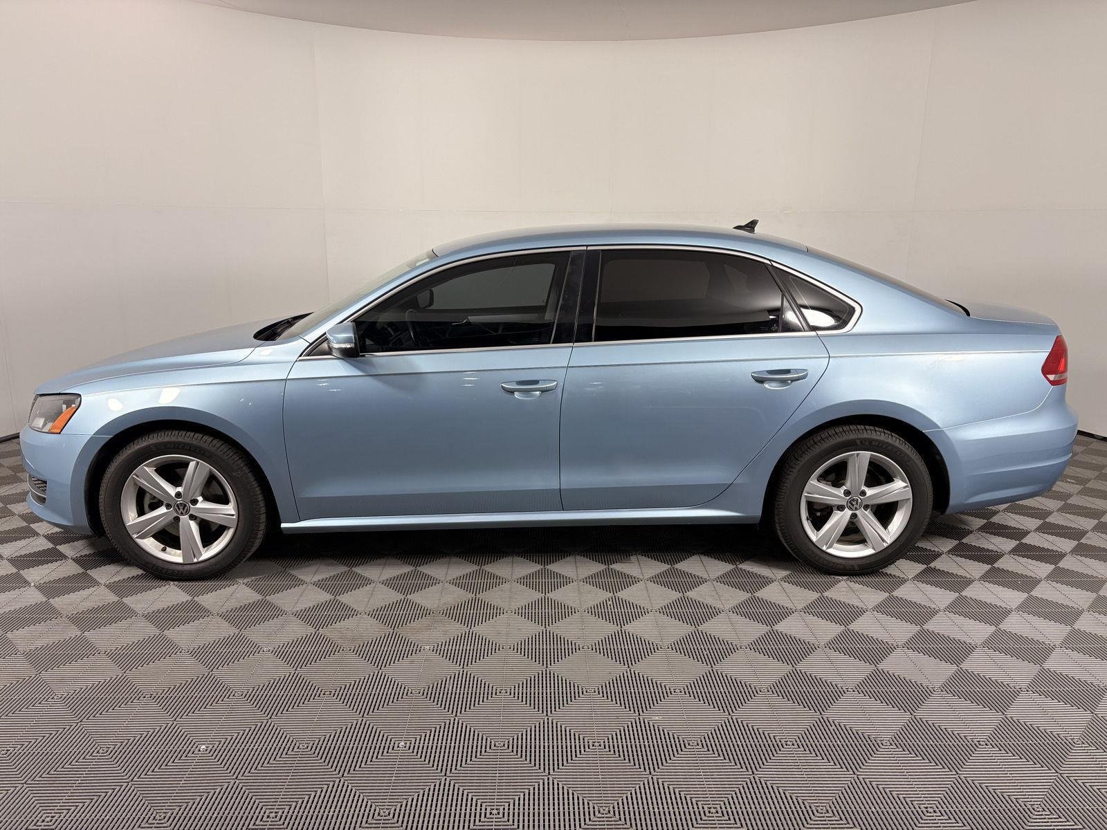 Used 2013 Volkswagen Passat SE with VIN 1VWBP7A36DC060484 for sale in Salida, CO