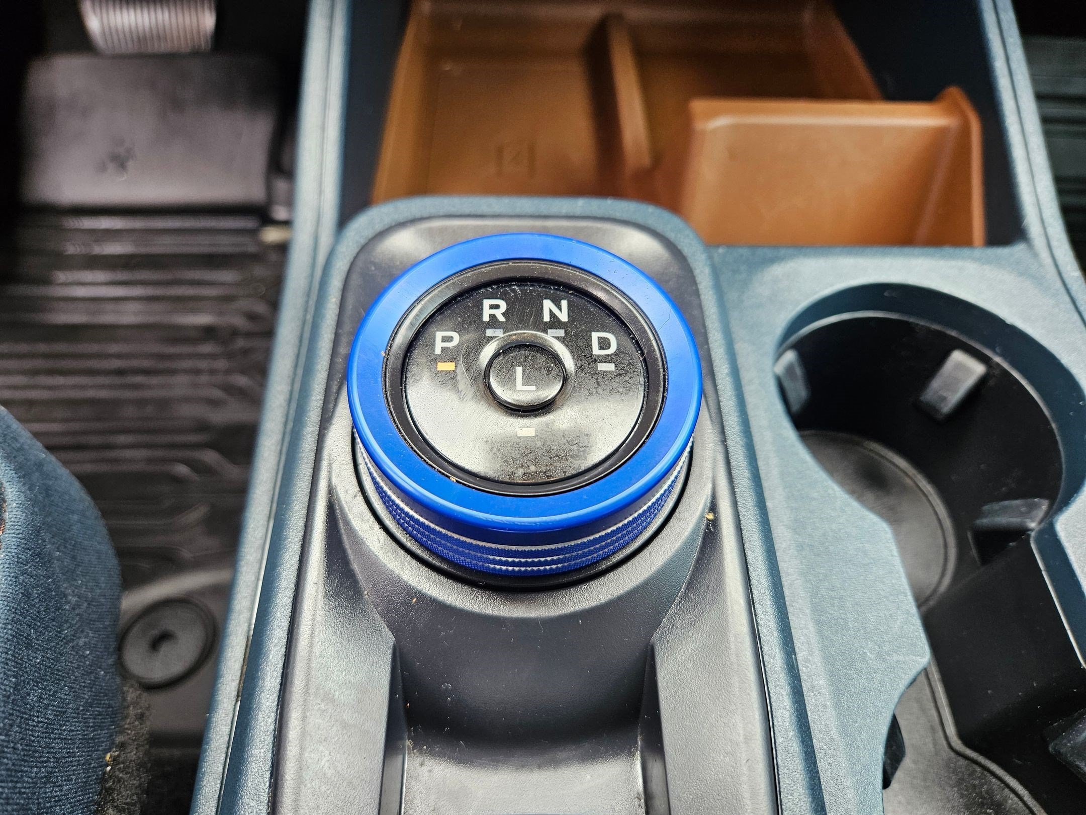 Used 2024 Blue Ford Lariat image 24