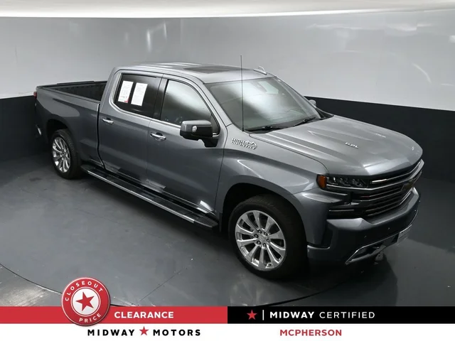 2020 Chevrolet Silverado 1500 High Country