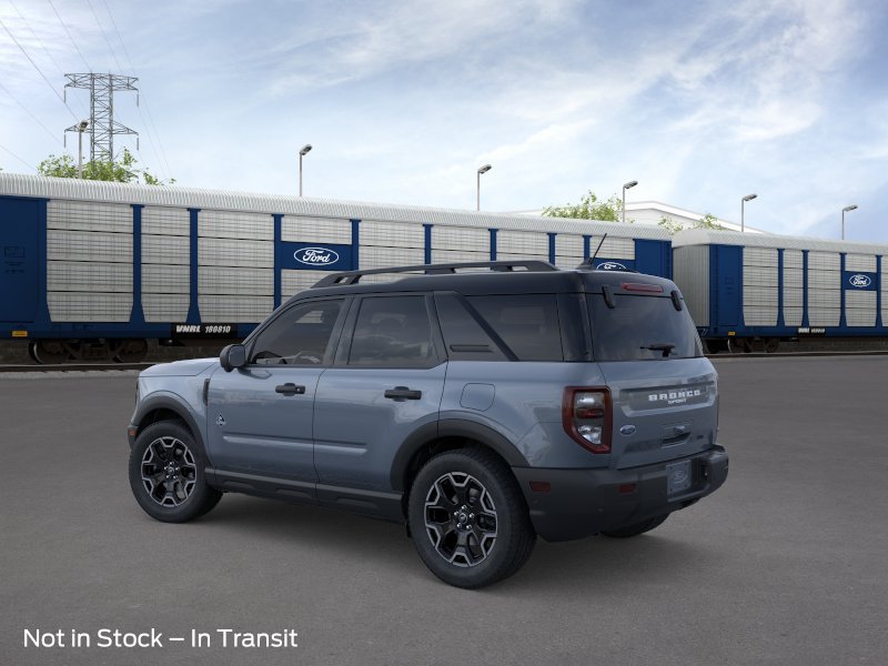 New 2026 Azure Gray Metallic Tri-Coat Ford Outer Banks® image 27